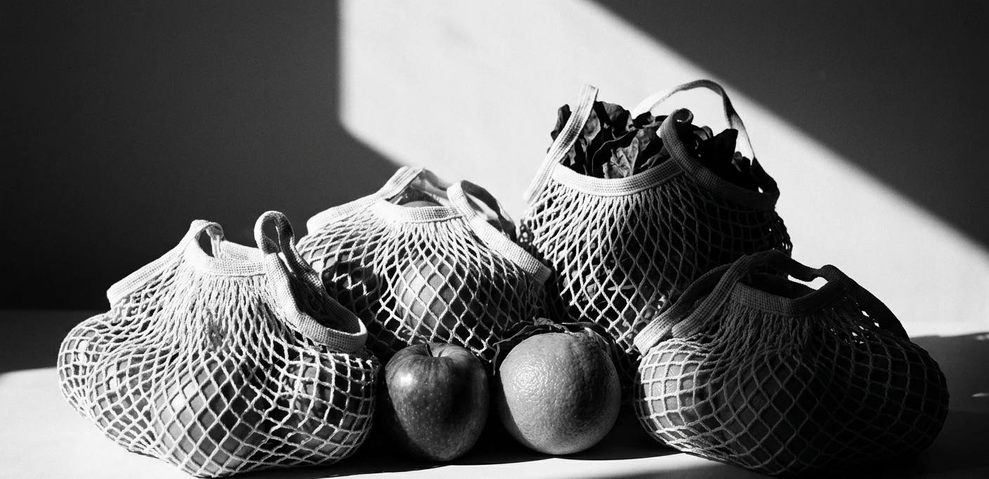 Reusable Mesh Produce Bags 