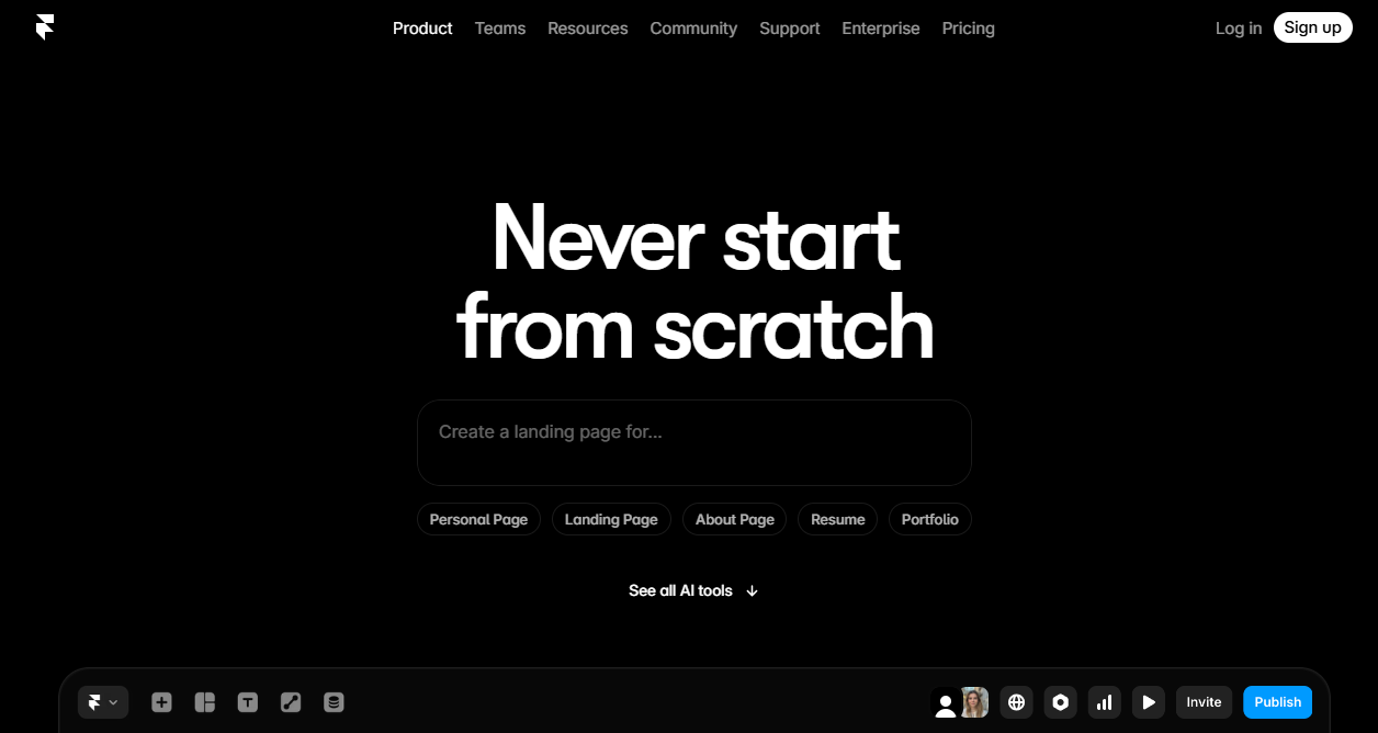 Framer AI
