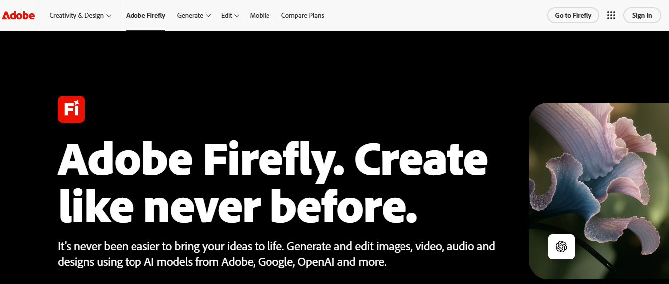 Adobe Firefly