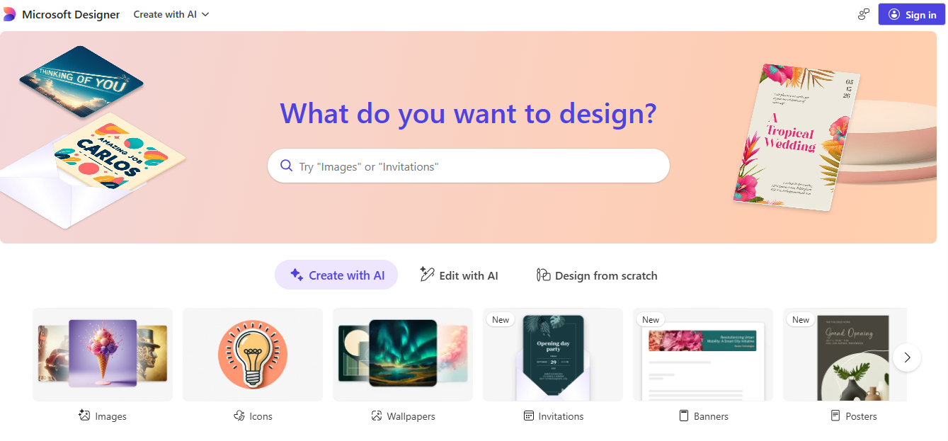 Microsoft Designer