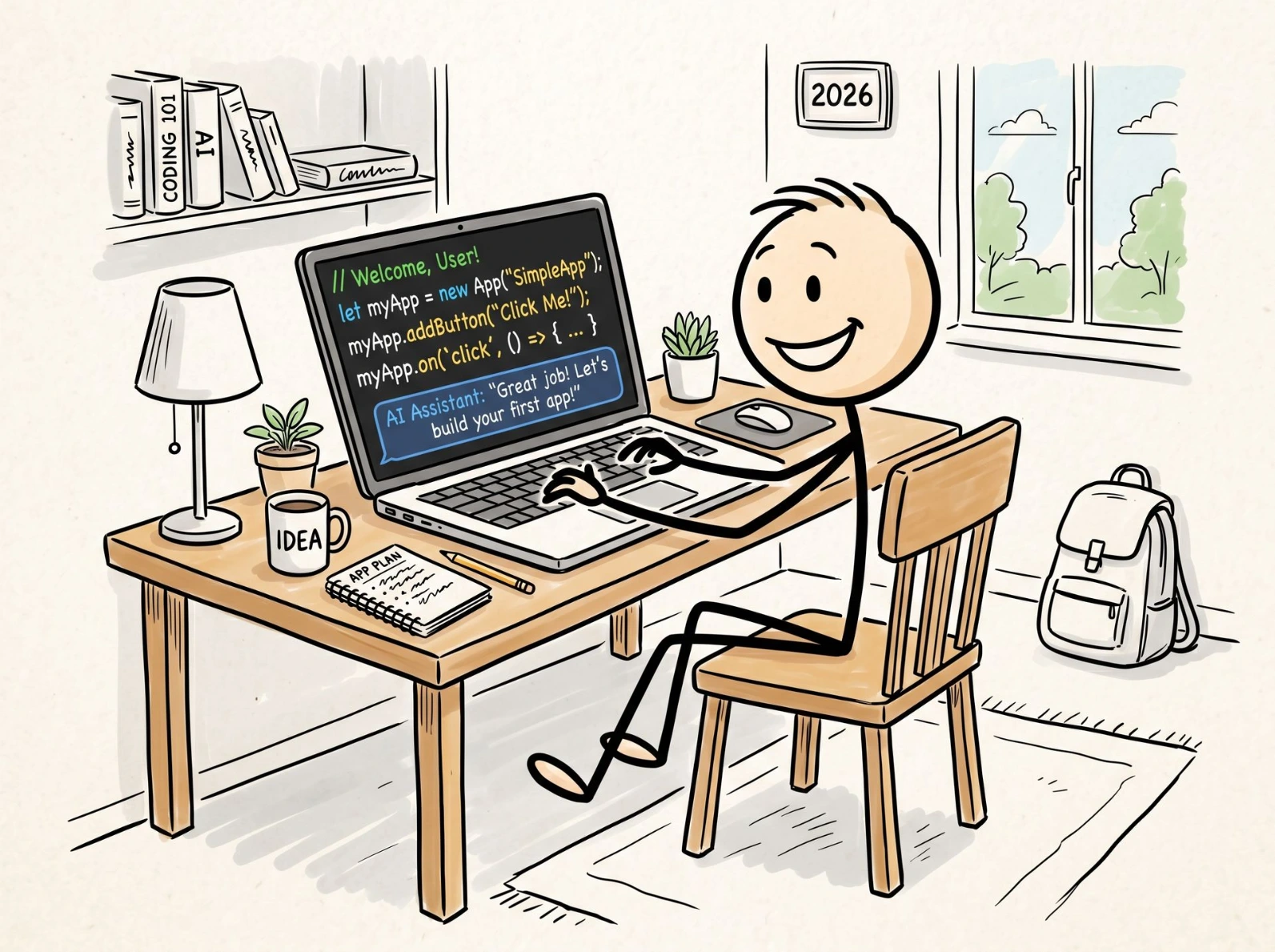 AI Coding Assistants for Beginners